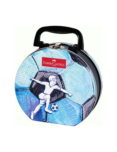 Carioci FABER-CASTELL 33 culori, Motiv Fotbal connector