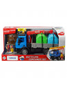 Camion Dickie Toys Playlife Iveco Recycling Container Set cu