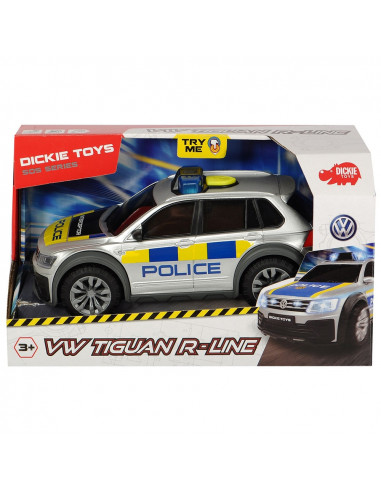 Masina de politie Dickie Toys Volkswagen Tiguan