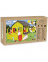 Casuta pentru copii Smoby Neo Floralie,S7600310300