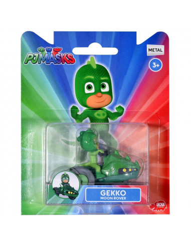 Motocicleta Dickie Toys Eroi in Pijama Moon Rover cu figurina