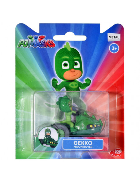 Motocicleta Dickie Toys Eroi in Pijama Moon Rover cu figurina
