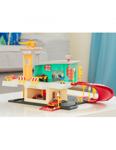 Jucarie Dickie Toys Statie de pompieri Fireman Sam Fire