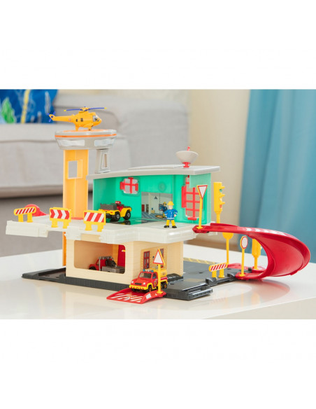 Jucarie Dickie Toys Statie de pompieri Fireman Sam Fire