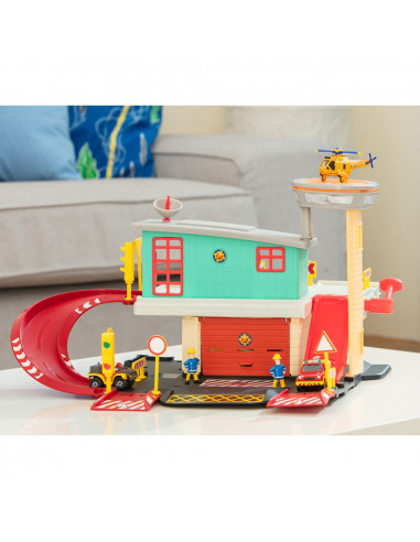 Jucarie Dickie Toys Statie de pompieri Fireman Sam Fire