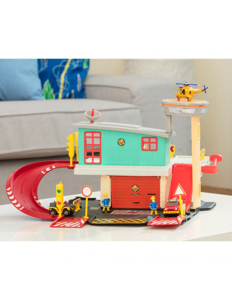 Jucarie Dickie Toys Statie de pompieri Fireman Sam Fire