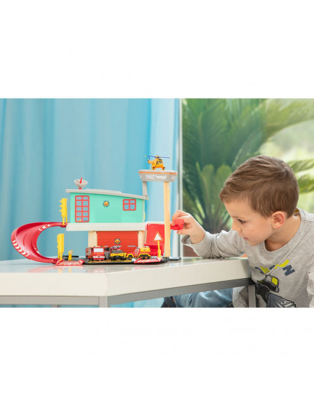 Jucarie Dickie Toys Statie de pompieri Fireman Sam Fire