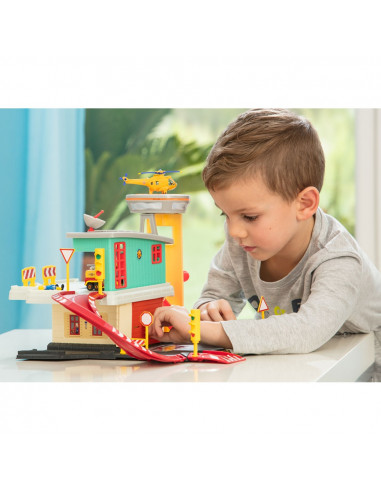 Jucarie Dickie Toys Statie de pompieri Fireman Sam Fire