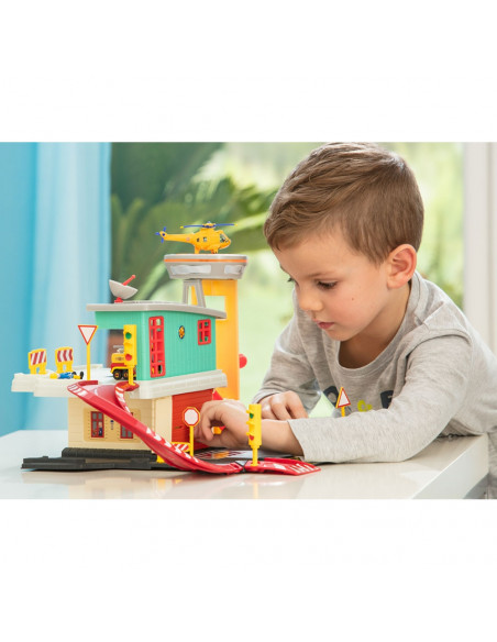Jucarie Dickie Toys Statie de pompieri Fireman Sam Fire