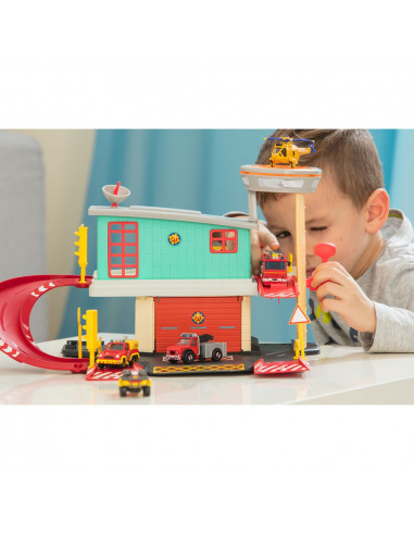 Jucarie Dickie Toys Statie de pompieri Fireman Sam Fire