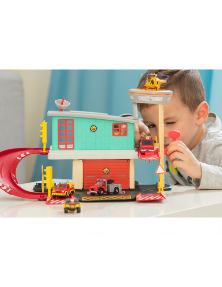 Jucarie Dickie Toys Statie de pompieri Fireman Sam Fire