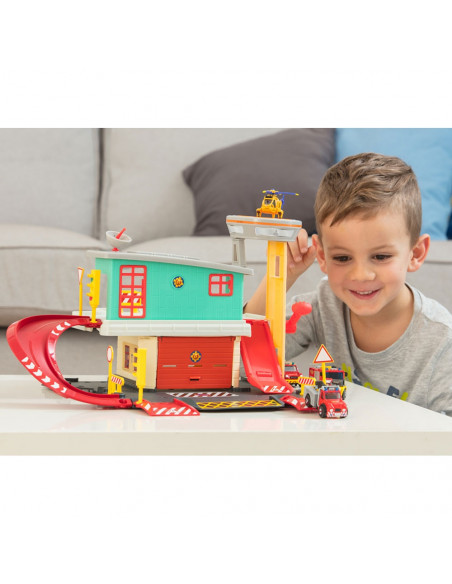 Jucarie Dickie Toys Statie de pompieri Fireman Sam Fire