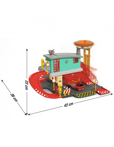 Jucarie Dickie Toys Statie de pompieri Fireman Sam Fire