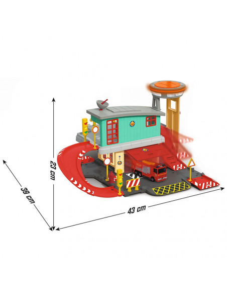 Jucarie Dickie Toys Statie de pompieri Fireman Sam Fire