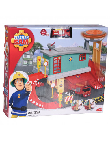 Jucarie Dickie Toys Statie de pompieri Fireman Sam Fire