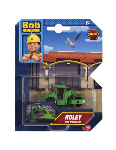 Masina cilindru compactor Dickie Toys Bob Constructorul