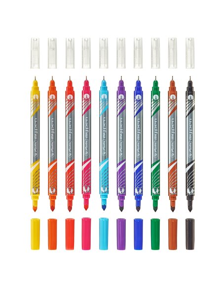 Fineliner + Carioci Herlitz My.Pen, Set 10 Fineliner + Carioci Herlitz My.Pen, Set 10