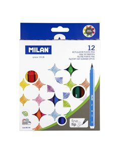 Carioci MILAN 158, 12 culori