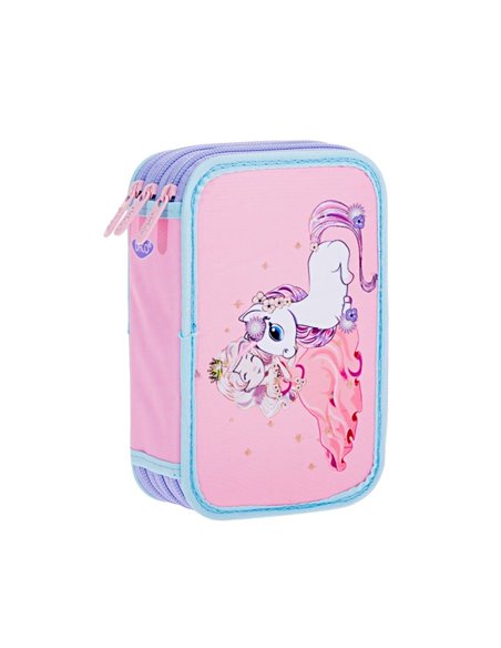 Penar echipat cu 3 fermoare PE3012E Daco, Princess