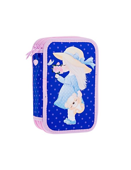 Penar neeechipat cu 3 fermoare PE3011 Daco, Girl Penar neeechipat cu 3 fermoare PE3011 Daco, Girl