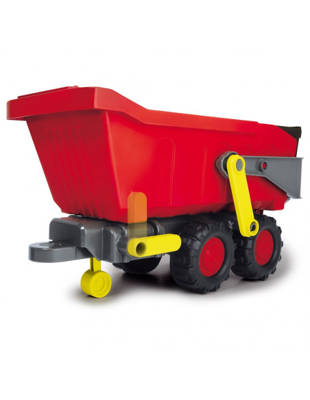 Tractor Dickie Toys Happy Farm cu remorca,S203819002
