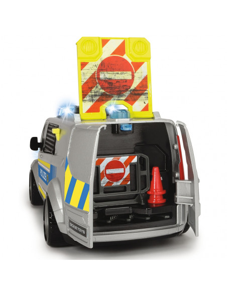 Masina de politie Dickie Toys Ford Transit,S203715013038