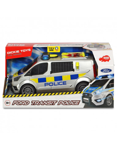 Masina de politie Dickie Toys Ford Transit,S203715013038