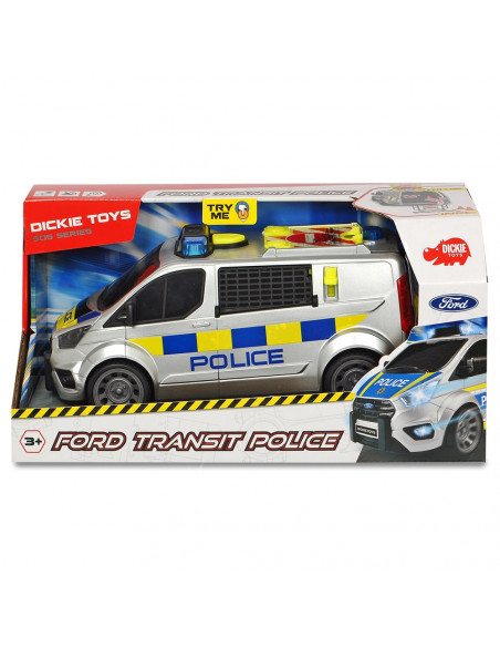 Masina de politie Dickie Toys Ford Transit,S203715013038