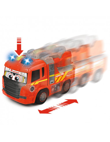 Masina de pompieri Dickie Toys Happy Scania Fire