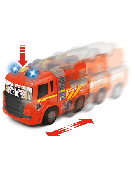 Masina de pompieri Dickie Toys Happy Scania Fire