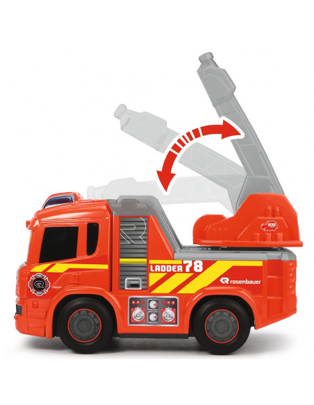Masina de pompieri Dickie Toys Happy Scania Fire
