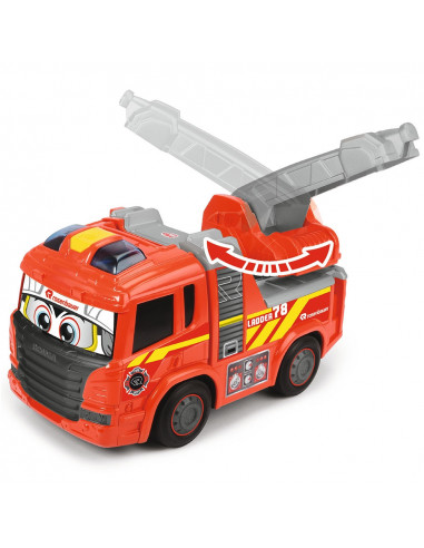 Masina de pompieri Dickie Toys Happy Scania Fire