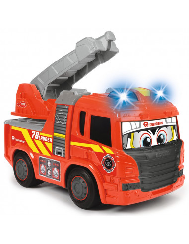 Masina de pompieri Dickie Toys Happy Scania Fire