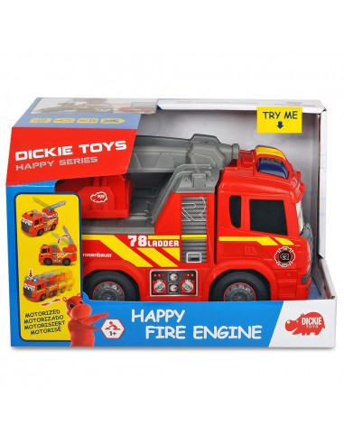 Masina de pompieri Dickie Toys Happy Scania Fire