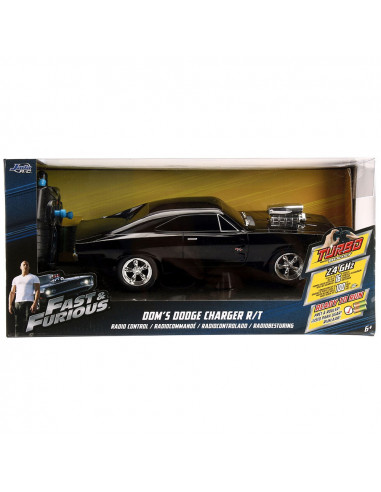 Masina Jada Toys Fast and Furious Dodge Charger 1970 cu