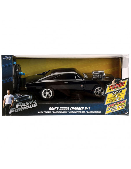 Masina Jada Toys Fast and Furious Dodge Charger 1970 cu