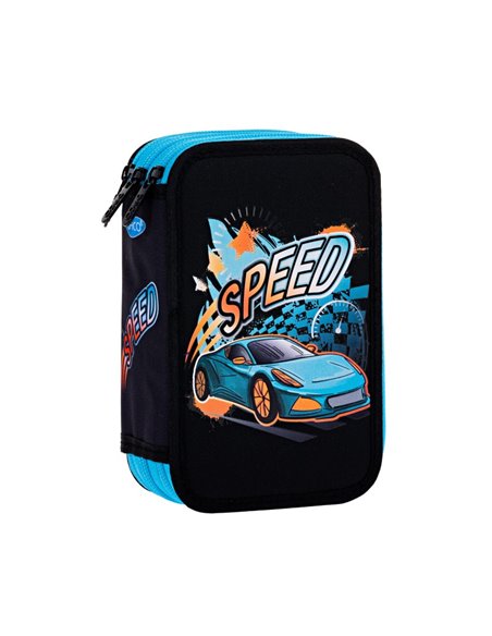 Penar echipat cu 3 fermoare PE3017E Daco, Speed