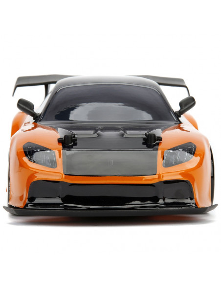 Masina Jada Toys Fast and Furious Mazda RX-7 Drift cu anvelope Masina Jada Toys Fast and Furious Mazda RX-7 Drift cu anvelope