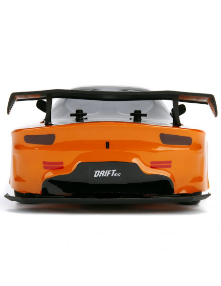 Masina Jada Toys Fast and Furious Mazda RX-7 Drift cu anvelope Masina Jada Toys Fast and Furious Mazda RX-7 Drift cu anvelope
