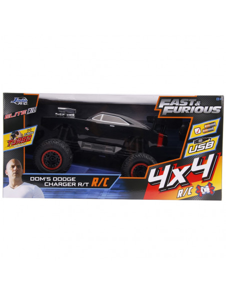 Masina Jada Toys Fast and Furious Dodge Charger 1970 4x4 cu