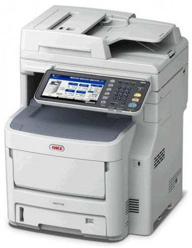 Multifunctionala OKI MB770DN Laser Monocrom, A4, Duplex