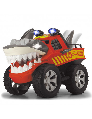 Masina Dickie Toys Shaking Shark,S203765005