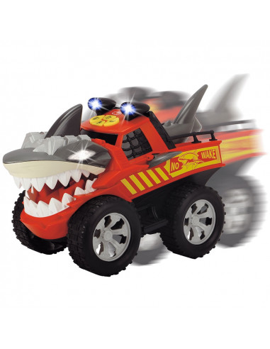 Masina Dickie Toys Shaking Shark,S203765005