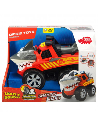Masina Dickie Toys Shaking Shark,S203765005