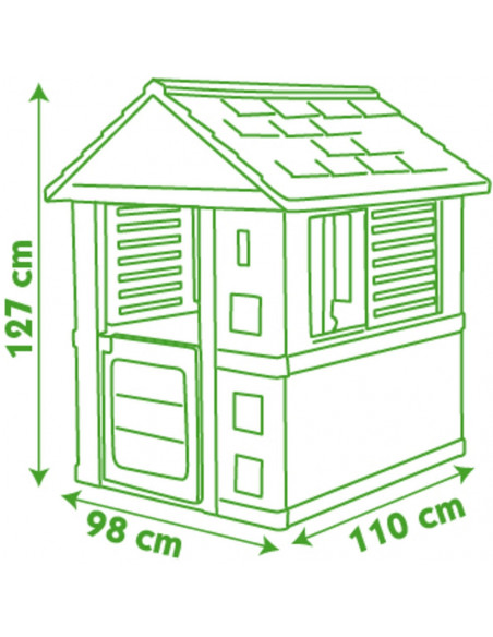 Casuta pentru copii Smoby Lovely,S7600810705