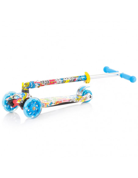 Trotineta Chipolino Croxer Evo colorful grafitti,DSCRE0191CG