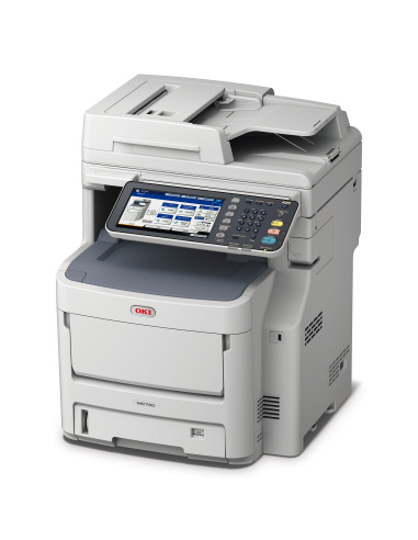Multifunctionala OKI MC760DN Laser Color, A4, Duplex,45376013