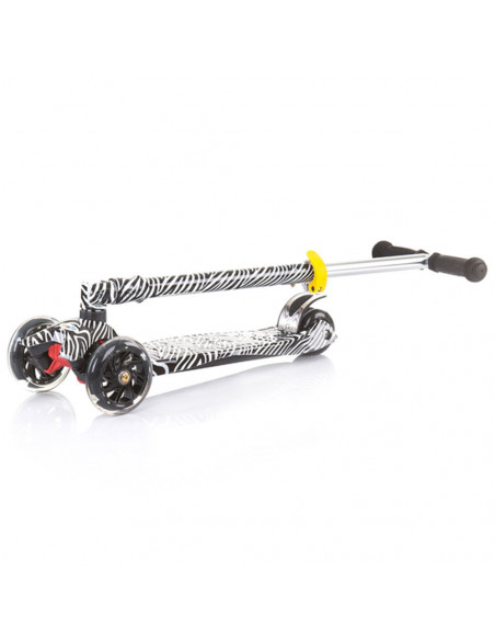 Trotineta Chipolino Croxer Evo black white,DSCRE0194BW