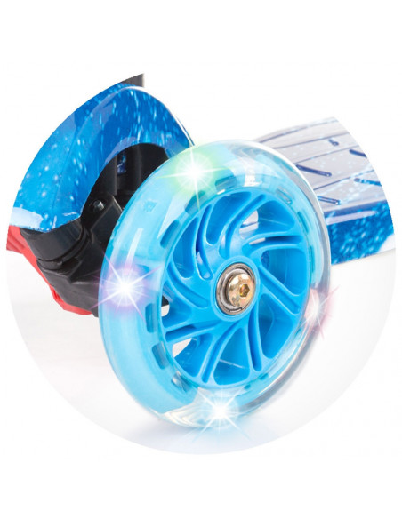 Trotineta Chipolino Croxer Evo blue maze,DSCRE0199BM
