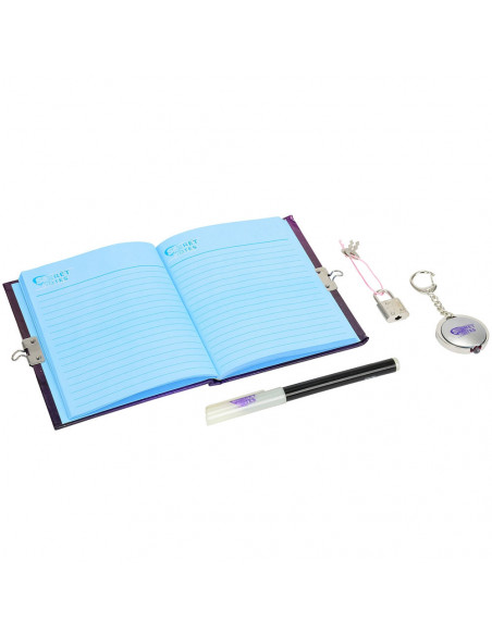 Set Simba jurnal Secret Notes cu accesorii,S105954082